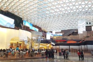 MGM Cotai on the rise