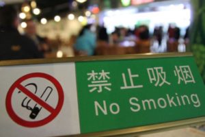 Casino smoking lounges boom in Macau
