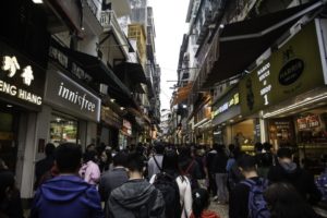 China’s Golden Week To Boost Macau Traffic