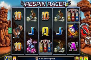 Respin Race new game by Lighting box Australia