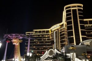 Wynn Palace Resort Casino in Macau