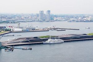 Yamashita Wharf Yokohama ir
