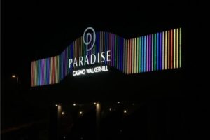 Paradise Co casino revenue up in October