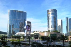 Melco third quarter ends on a positive note