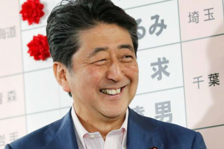 Prime Minister Abe confirmed its support to IR’s development