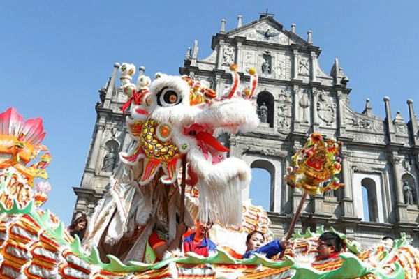 Macau’s casino resorts full for CNY