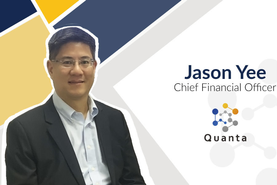 Jason Yee named as Quanta CFO