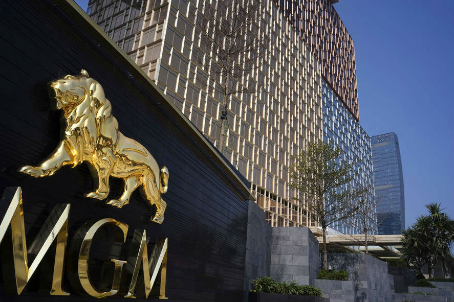 MGM China revenues down 63% in 1Q20