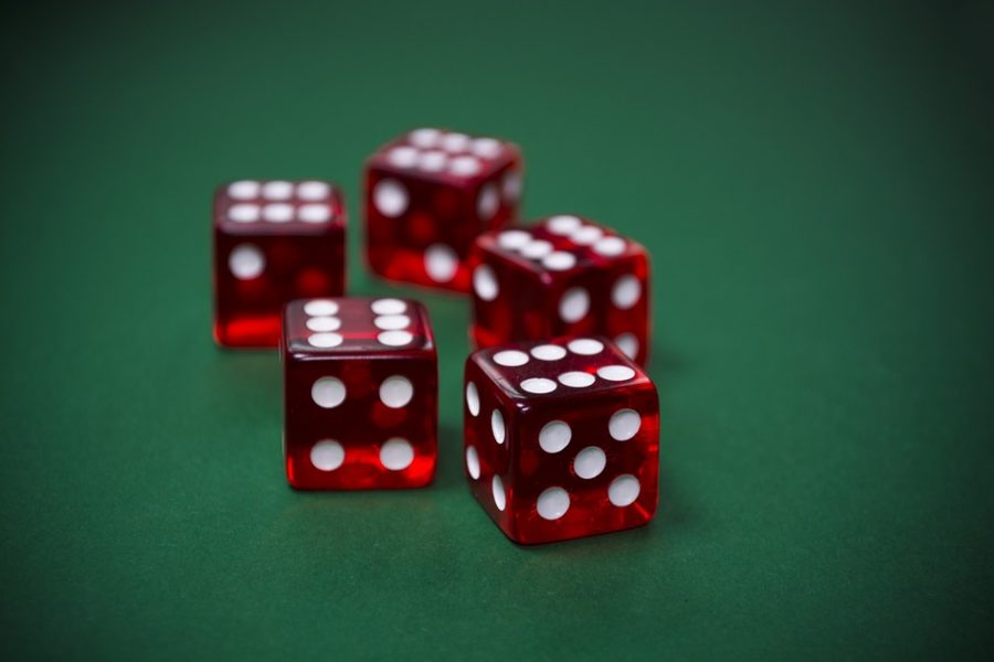 23 gamblers in a coffee shop were arrested.