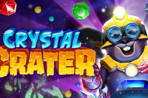 This latest addition to Radi8’s portfolio of 10, Crystal Crater, will be available on major operators from 25 March.