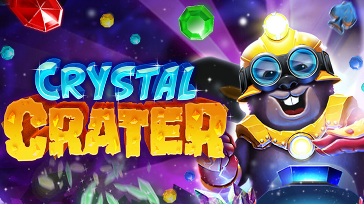 This latest addition to Radi8’s portfolio of 10, Crystal Crater, will be available on major operators from 25 March.