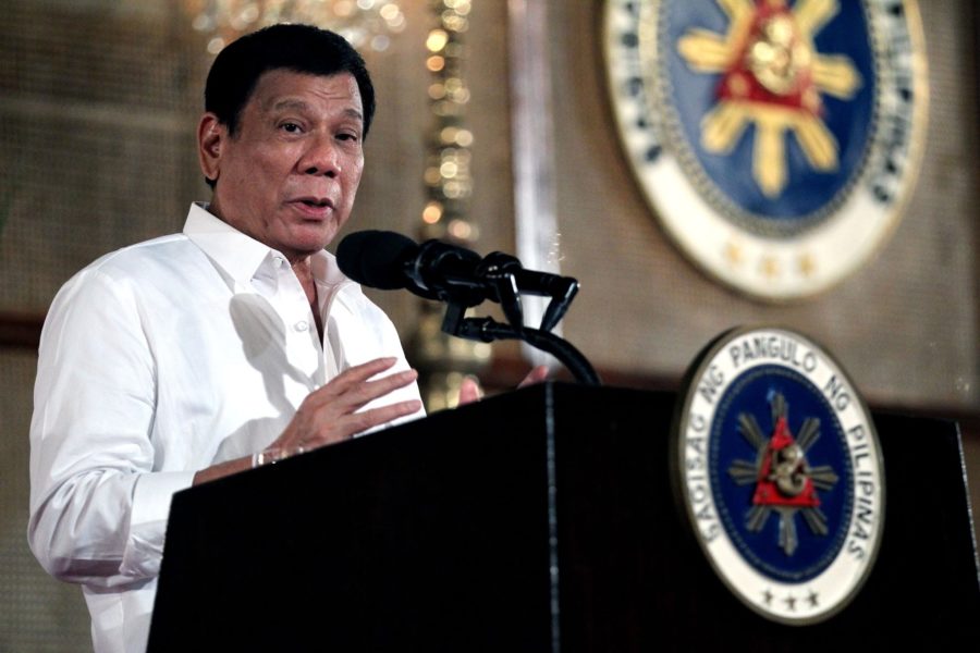 Duterte imposed travel restrictions to Philippines