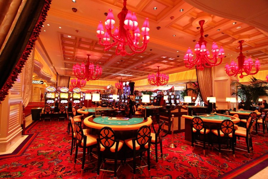 Casino workers asks for salaries to be paid on time.