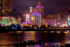 Macau's new restrictions to visitors come in force to contain the spread of Coronavirus.