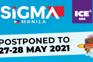 SiGMA Manila postponed to May 2021
