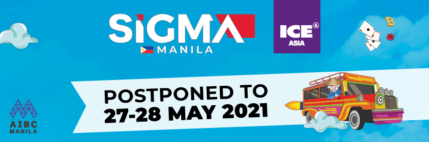 SiGMA Manila postponed to May 2021
