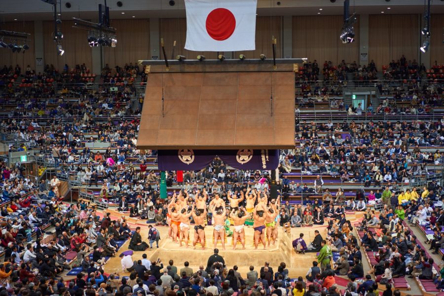 The Summer Grand Sumo Tournament in Japan has been cancelled.