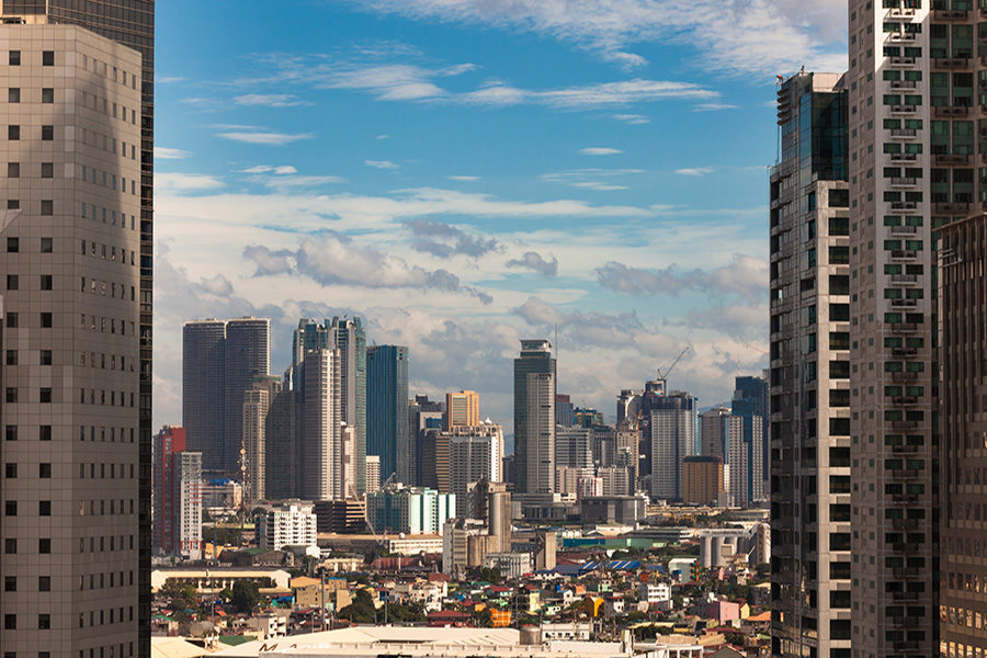 Manila accounts for 60% of the office space operations