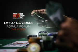 Life after POGOs: AGB pop-up Forum