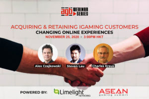 Next AGB Webinar on iGaming player acquisition