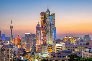 Which Macau operator performed best in 2020?