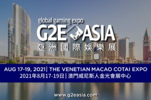 G2E Asia to convene in August at the Venetian Macao