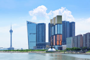 Macau hotel occupancy at January 2020 levels