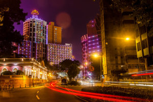 Macau hotel prices fell 50% in 2020