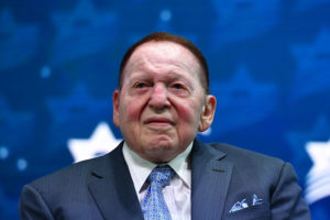 Sheldon Adelson takes leave for cancer treatment
