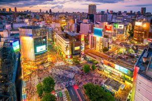 Japan the number of pachinko parlors continues falling