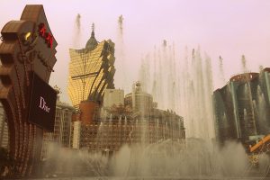 Macau: Melco revealed its Q1 revenue dropped 36%