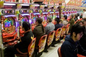 Pachinko parlours