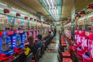 The Pachinko industry has been seriously hit by the Covid-19 pandemic.