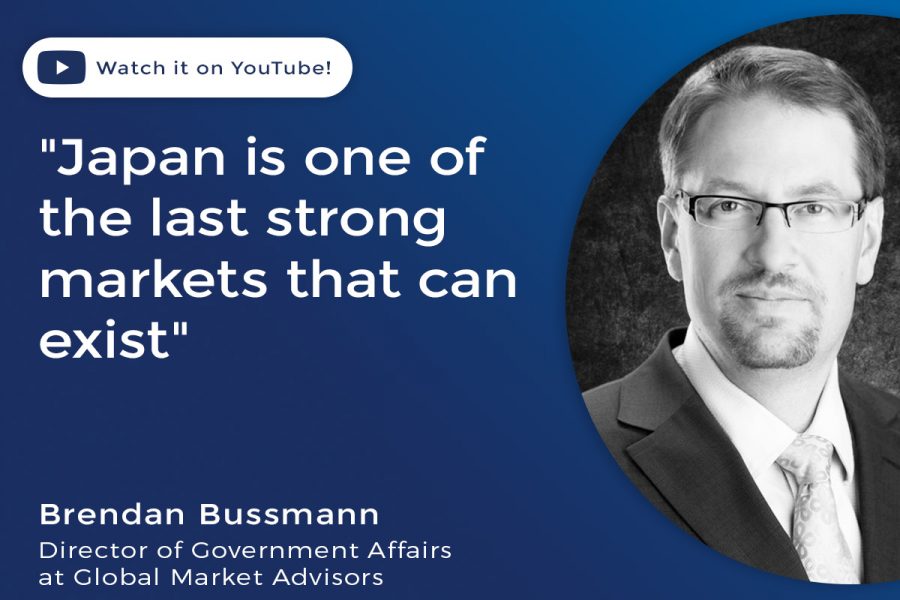 Brendan Bussmann, partner and director of government affairs at Global Market Advisors.