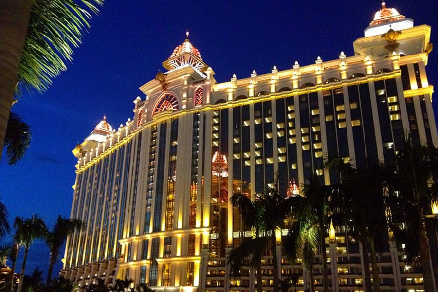 Galaxy Entertainment runs three casinos in Macau.