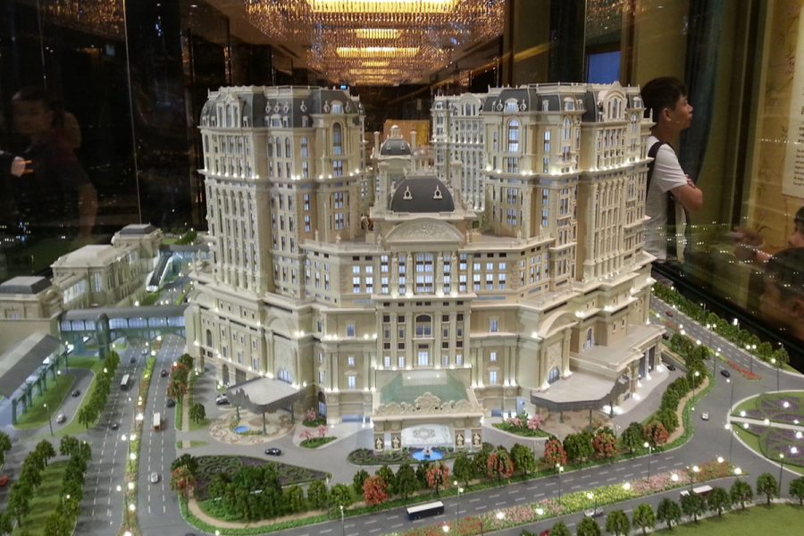 Grand Lisboa Palace will open one of its hotel towers on July 30.