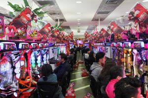 Japan: Pachinko industry numbers are going down