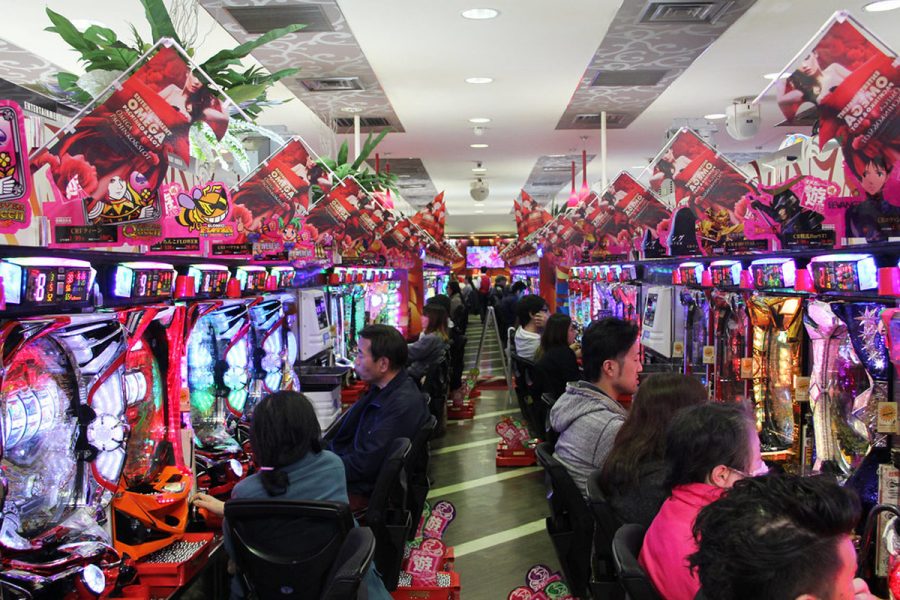 The pachinko industry had a tough 2020 year signed by the Covid-19 pandemic.