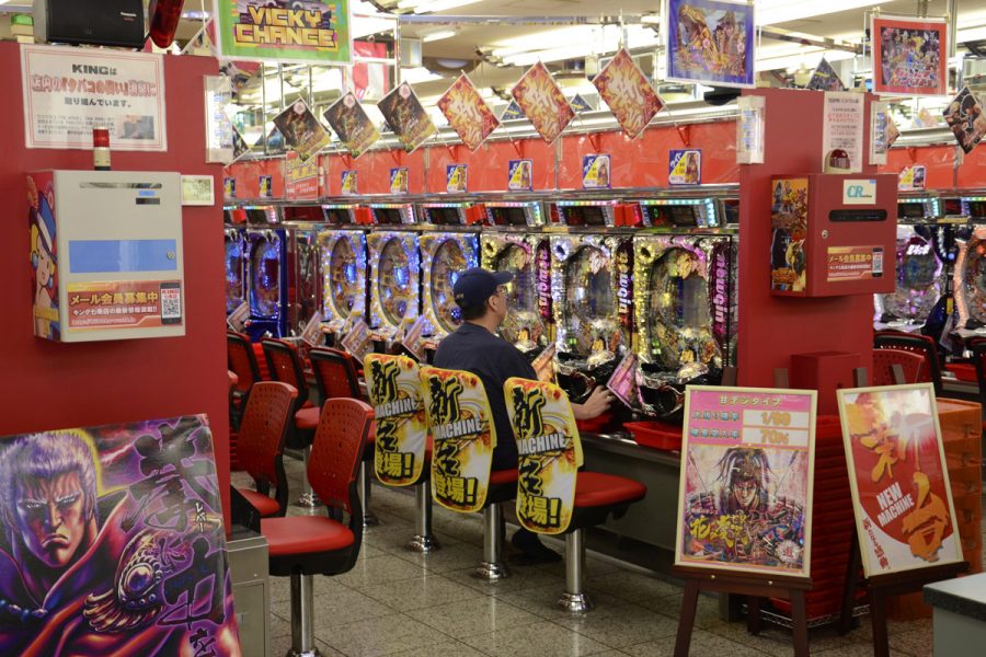 Pachinko parlours are facing a crisis due to the Covid-19 pandemic.