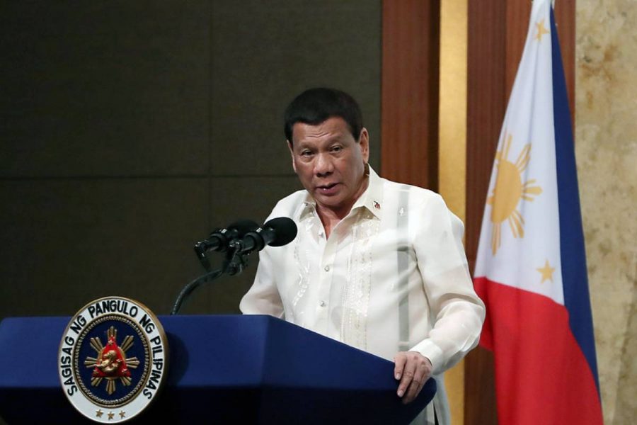 President Rodrigo Duterte wants officials to be punished.