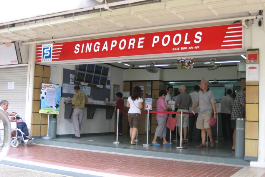 Singapore Pools is the only operator that is legally allowed to run lotteries in Singapore.