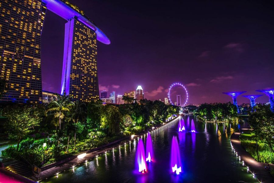 Casinos in Singapore have increased guest capacity at non-gaming facilities.