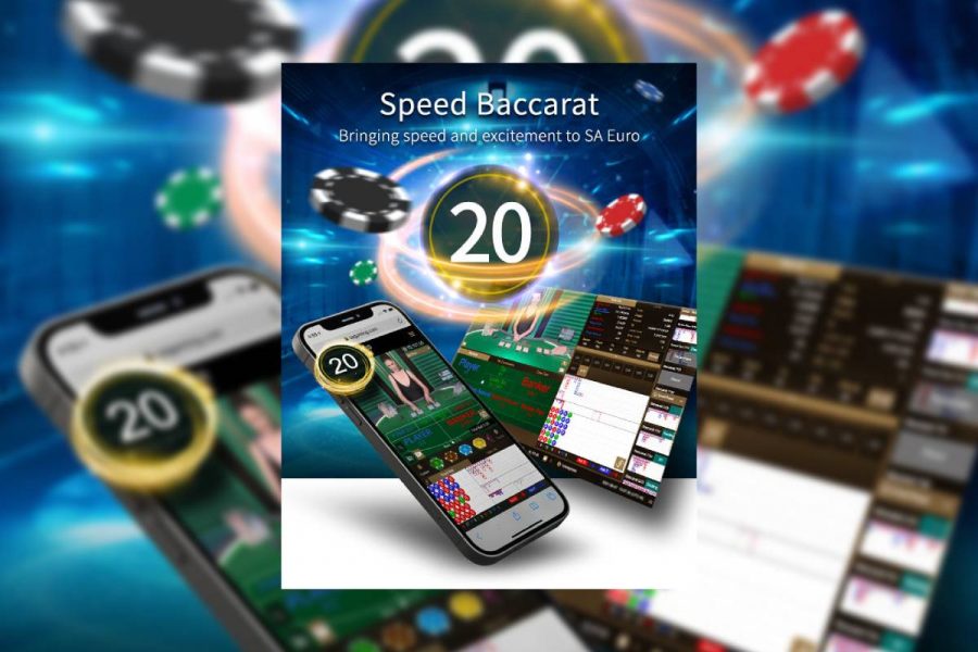 Speed Baccarat is now available at SA Euro.