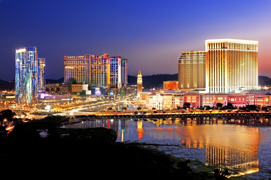 Macau registered 3.93m visitor arrivals in the first half of the year.