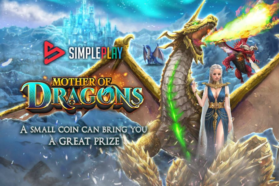 Mother of Dragons” is a 5-reel slot with 324 to 576 ways to win.