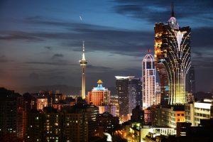 Macau gaming tax revenue increases 13% year-on-year in 2021