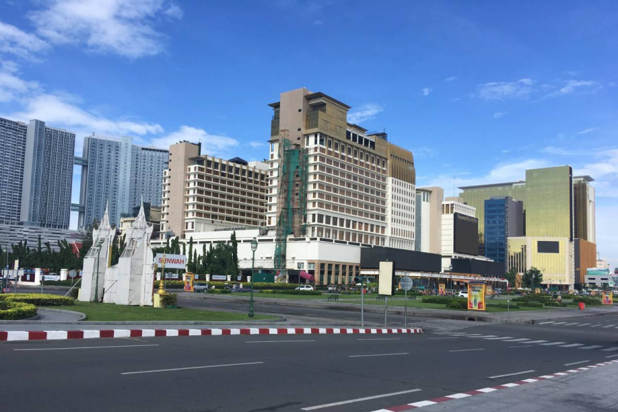 The union leader has been involved in leading strikes at the NagaWorld casino resort.