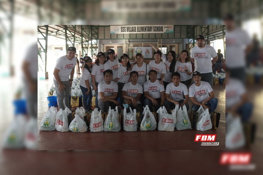 The kick-off initiative of the FBM Foundation took place in the Philippines.