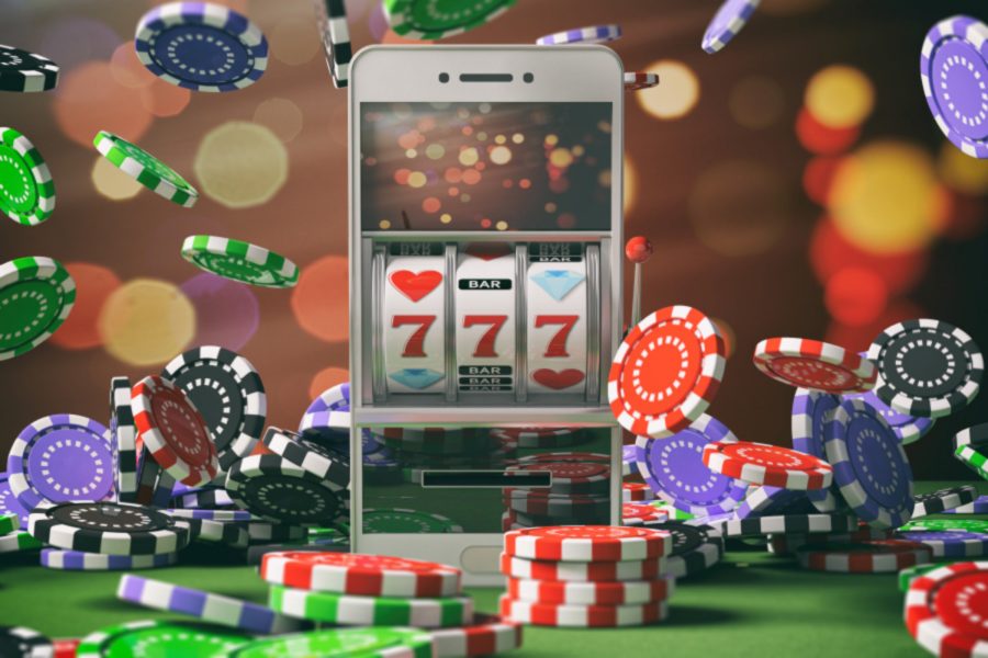 Some 97 per cent of customers gambled at an unlicensed gambling site in Asia.