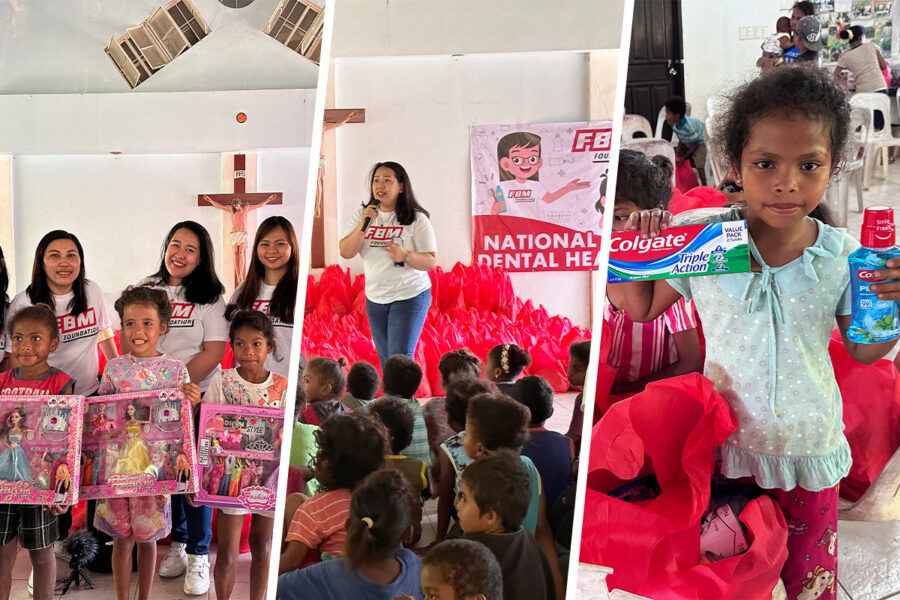 FBM Foundation promotes Dental Health Month.